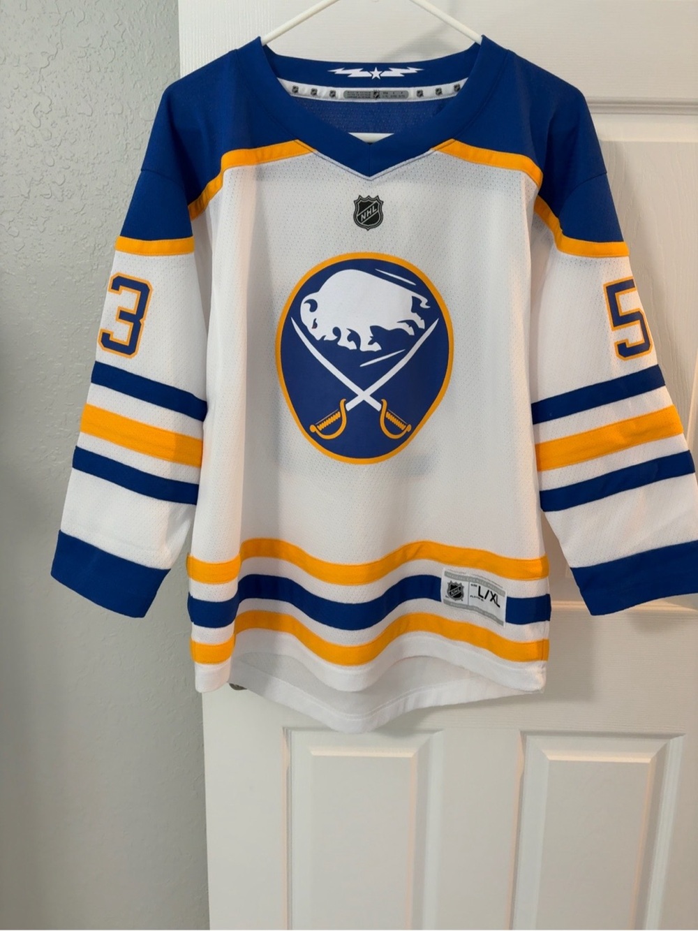 Buffalo Sabres Jeff Skinner #53 NHL Hockey Jersey